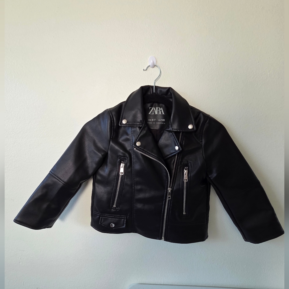 Zara Black Kids Jacket